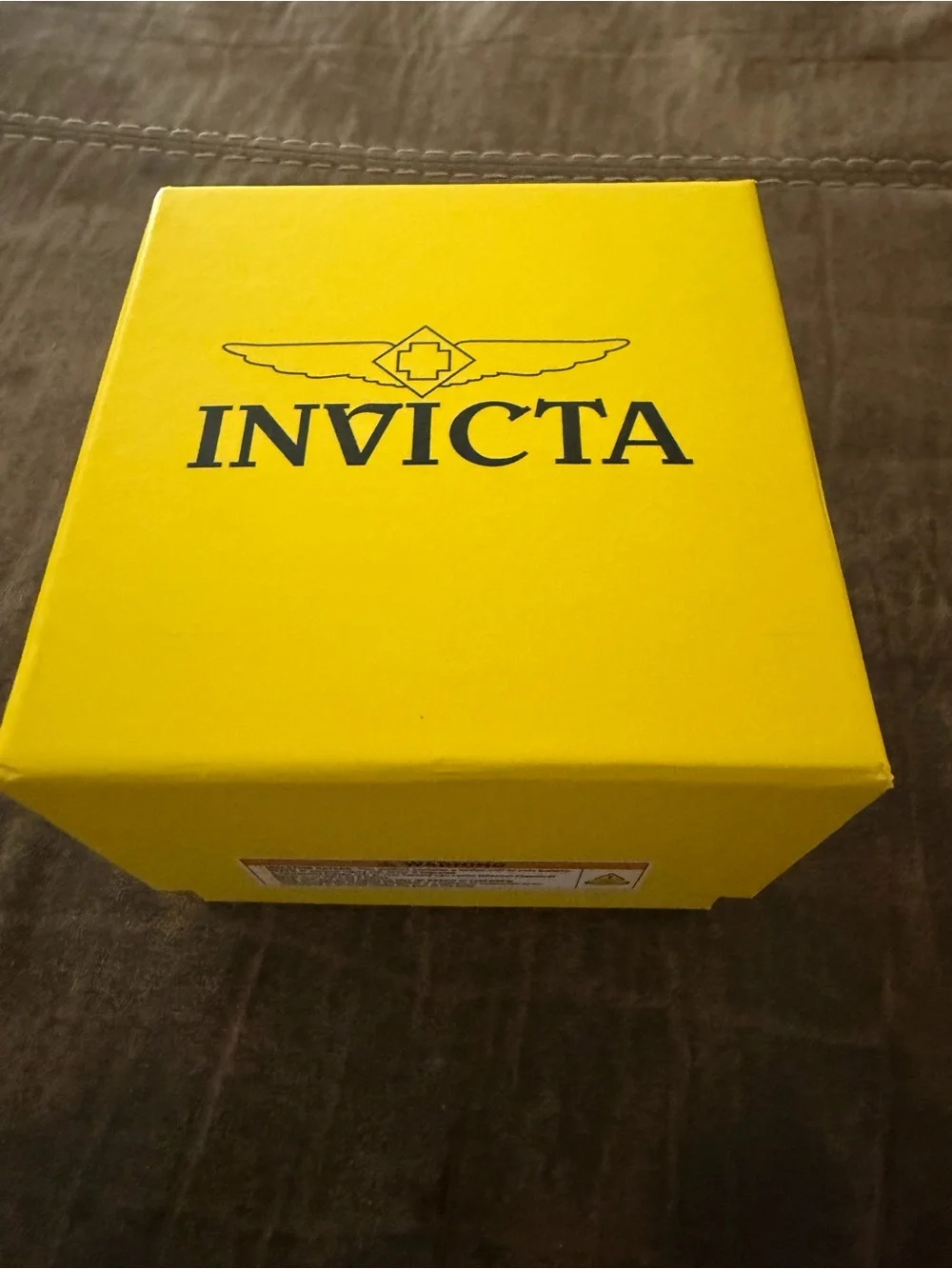 Invicta image depicts